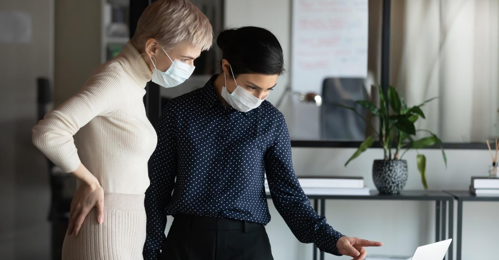 Retour sur le lieu de travail: soutenez vos collaborateurs avec le modèle 